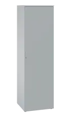 LE TR - 525 skříň léková s trezorem, pravá, korpus bílý, dvířka šedá